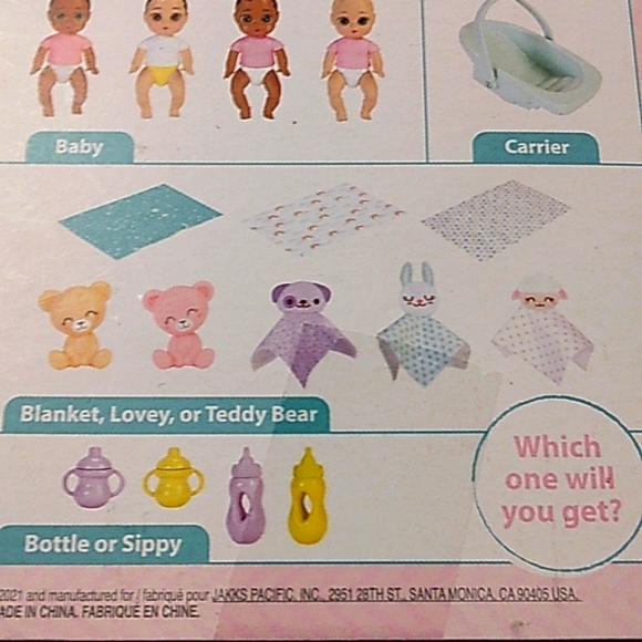 New In Box - Adorable PERFECTLY CUTE surprise doll & accessories set - Picture 4 of 4